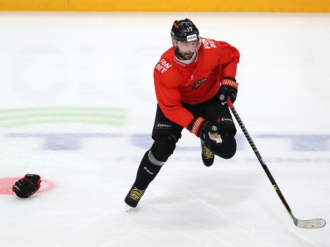 Раскатка «Авангарда» перед пятым матчем серии с «Металлургом»