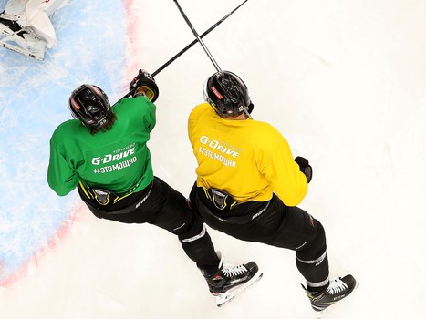 Открытая тренировка «Авангарда» для прессы и болельщиков