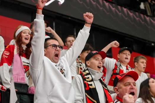 «Авангард» - «Спартак» 7:5. Вокруг матча