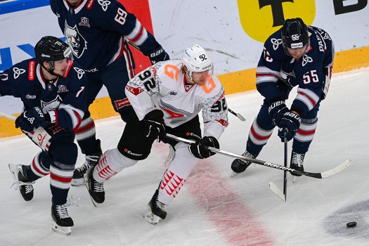 25.11.2025. «Нефтехимик» - «Авангард» 6:5