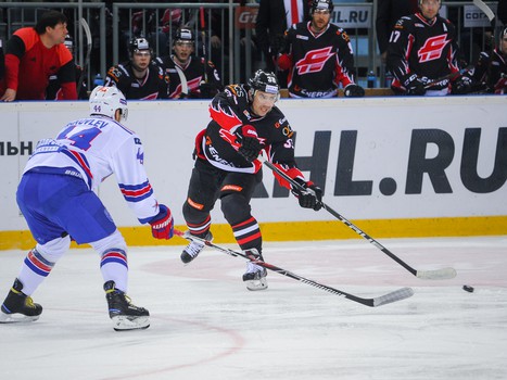 22.10.2016. "Авангард" - СКА 2:3 Б