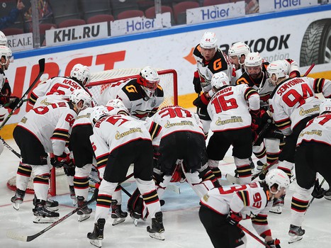 28.03.2021. 1/2 финала, 6 матч. «Металлург» - «Авангард» 1:5