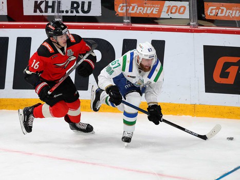 03.03.2020. 1/4 финала Конференции Восток, 2 матч. «Авангард» - «Салават Юлаев» 2:3 ОТ