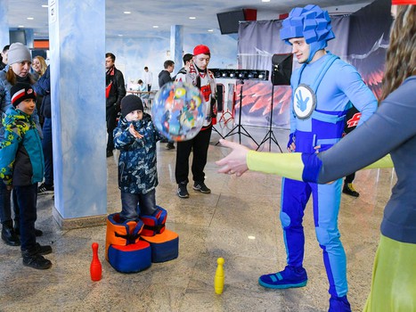 Церемония вручения Приза Киселева-2018