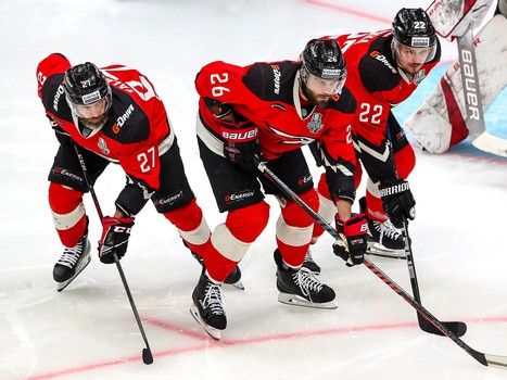 06.04.2019. «Авангард» - «Салават Юлаев» 2:3 2ОТ