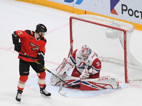 23.02.2020. «Авангард» - «Локомотив» 0:1