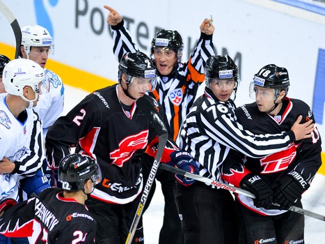 25.09.2015. "Авангард" - "Барыс" 2:4