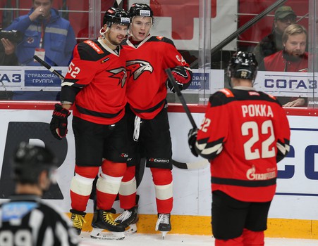 01.11.2019. «Авангард» - «Амур» 3:2