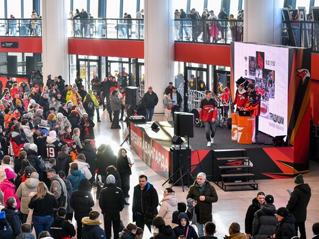 «Авангард» - «Ак Барс» 6:2. Вокруг матча