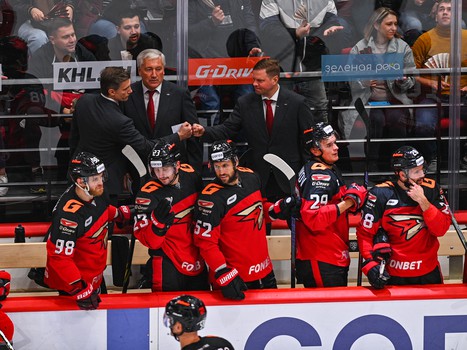 13.10.2022. «Авангард» - «Амур» 4:1