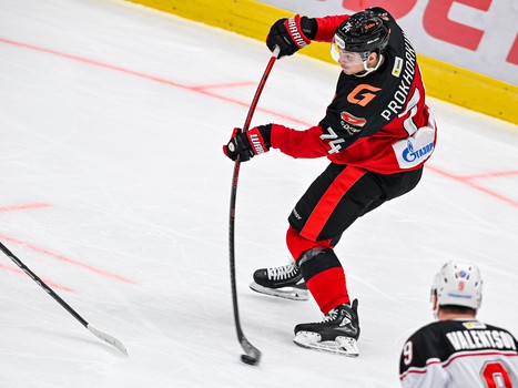 26.02.2025. «Авангард» - «Витязь» 4:3 ОТ