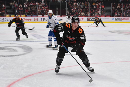 13.09.2025. «Авангард» - «Динамо» Мск 7:4