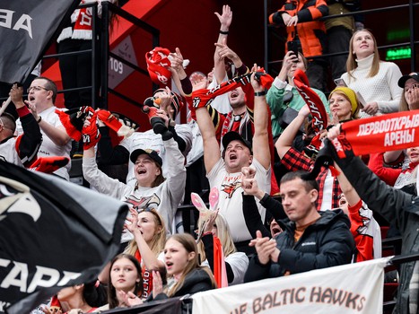 17.11.2022. «Авангард» - ХК «Сочи» 5:4 ОТ