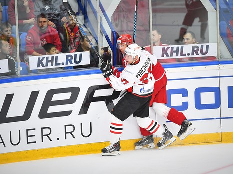 03.09.2017. "Витязь" - "Авангард" 6:2