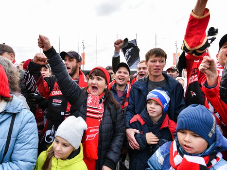 «Авангард» - «Сибирь» 2:1. Вокруг матча