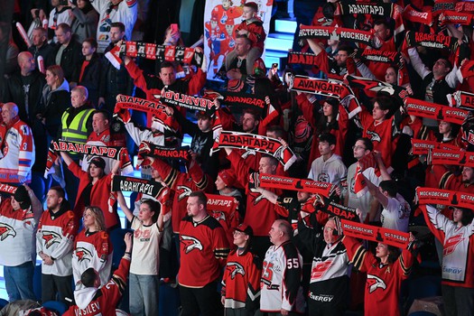 13.04.2025. «Локомотив» - «Авангард» 4:1