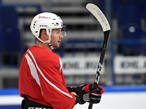 Раскатка «Авангарда» перед выездным матчем с «Салаватом Юлаевым»