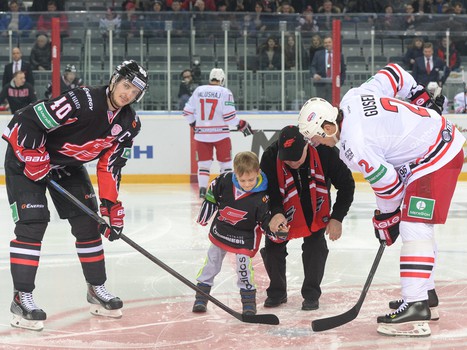 12.01.2015 "Авангард" - "Автомобилист" 2:1