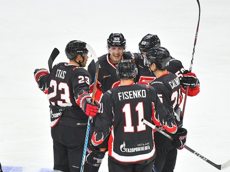 23.08.2018. "Авангард" - "Йокерит" 4:0