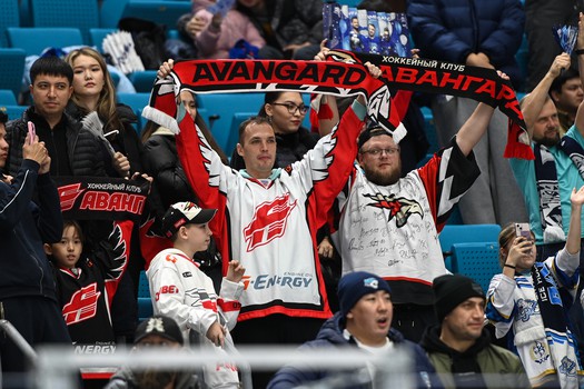 23.11.2025. «Барыс» - «Авангард» 2:5