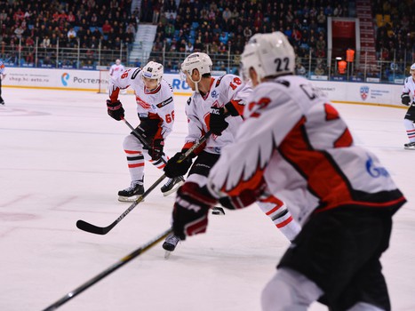 18.09.2015. "Автомобилист" - "Авангард" 3:2ОТ