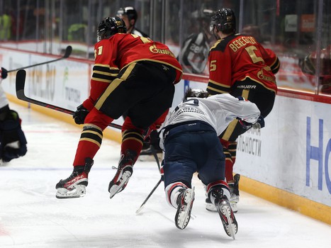 24.03.2022. «Авангард» - «Металлург» 1:5