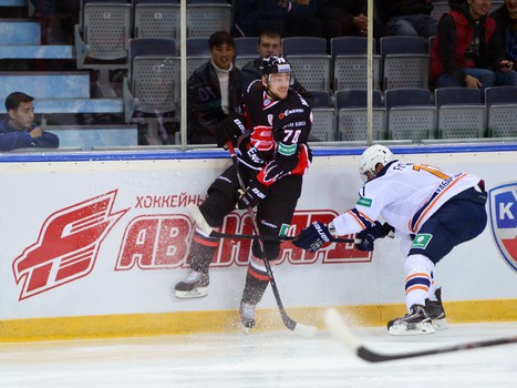 10.09.2014 "Авангард" - "Амур" 4:1