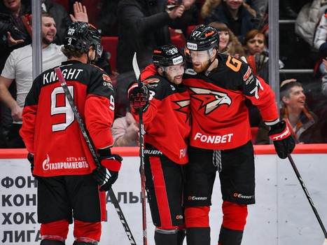 28.12.2022. «Авангард» - «Автомобилист» 5:0