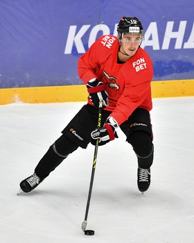 Двусторонний матч «Авангарда»