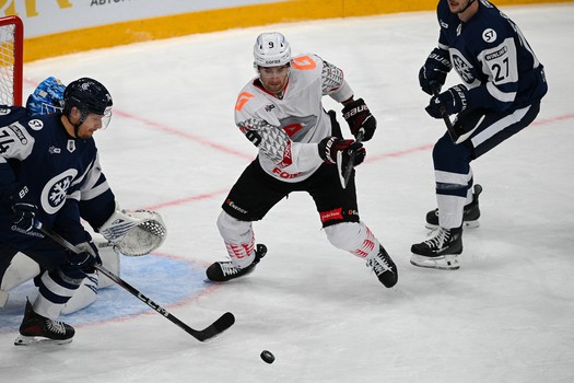 04.01.2026. «Сибирь» - «Авангард» 2:5