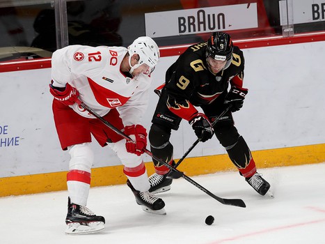 26.12.2020. «Авангард» - «Спартак» 2:3 ОТ