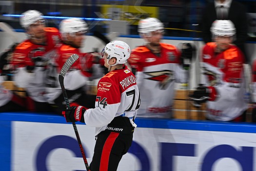 26.03.2025. «Металлург» - «Авангард» 1:4