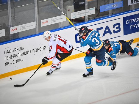02.10.2017. ХК "Сочи" - "Авангард" 0:6