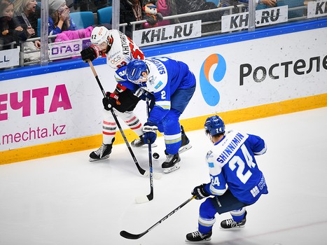 28.12.2016. "Барыс" - "Авангард" 3:1