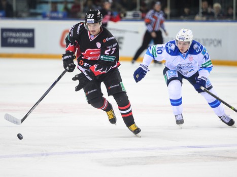 17.01.2015 "Авангард" - "Барыс" 4:1