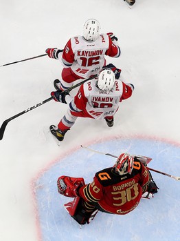 31.01.2021. «Авангард» - «Локомотив» 4:2