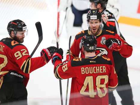 18.03.2021. 1/2 финала, 1 матч. «Авангард» - «Металлург» Мг 2:5