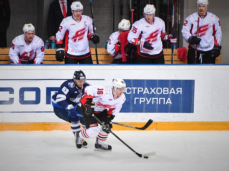 27.01.2017. "Нефтехимик" - "Авангард" 4:0
