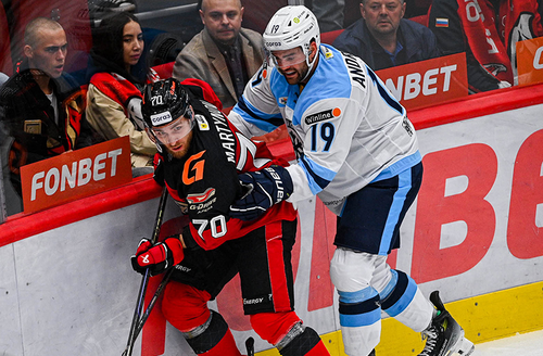 FONBET Кубок Блинова, матч №1: 20 августа, 19:30 (омск.вр.) «Авангард» - «Сибирь»