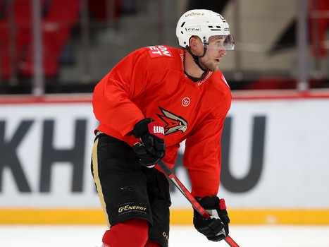 Открытая тренировка «Авангарда» перед плей-офф