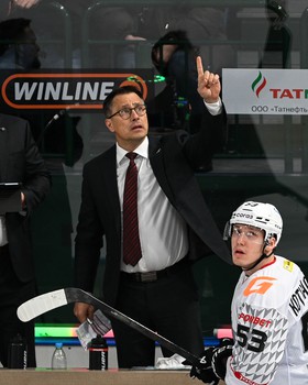 06.01.2026. «Ак Барс» - «Авангард» 1:2