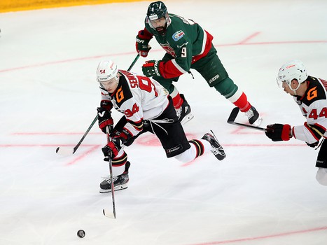 03.04.2021. Финал Востока, 1 матч. «Ак Барс» - «Авангард» 1:3