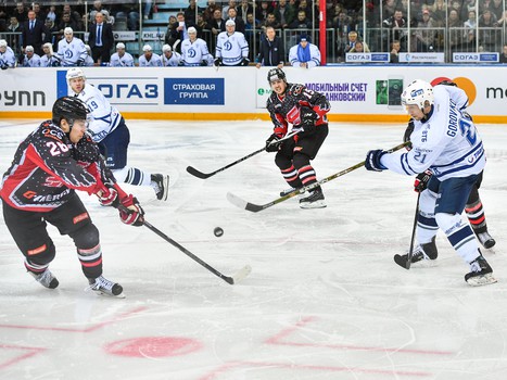 03.01.2017. "Авангард" - "Динамо" Мск 2:3