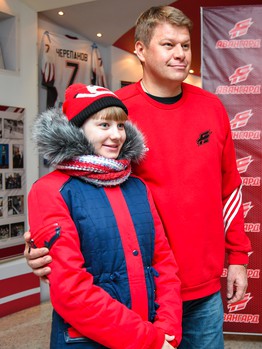 "Кубок фаната" по настольному хоккею