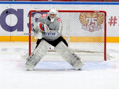 Раскатка «Авангарда» перед выездным матчем со «Спартаком»