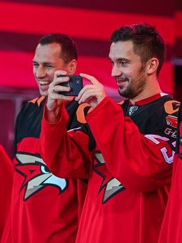 Презентация команды «Авангард» сезона 2022/23. Часть 1