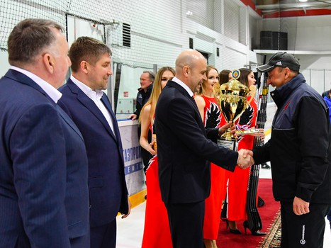 Закрытие сезона 2017/18 в хоккейной школе "Авангард"