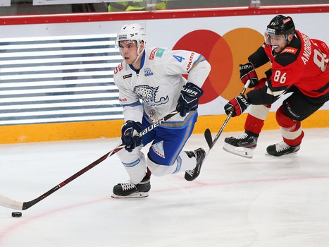 09.12.2019. «Авангард» - «Барыс» 2:3