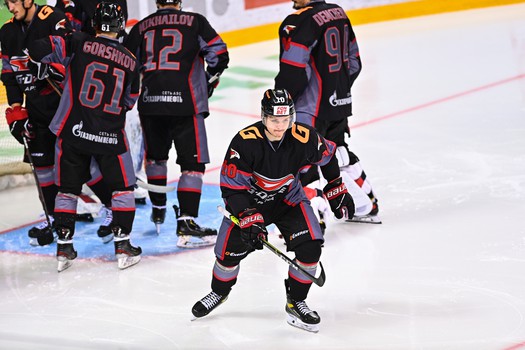 03.08.2022. Сборная России U25 - «Авангард» 4:3