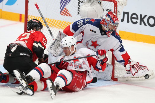 27.10.2019. «Авангард» - ЦСКА 1:2 Б